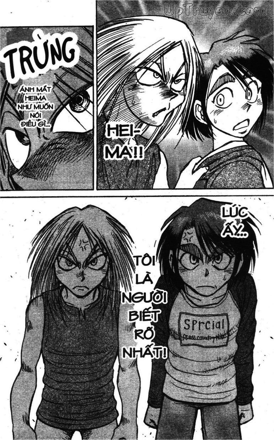 Truyện Tranh Gánh Xiếc Quái Dị - Karakuri Circus trang 5