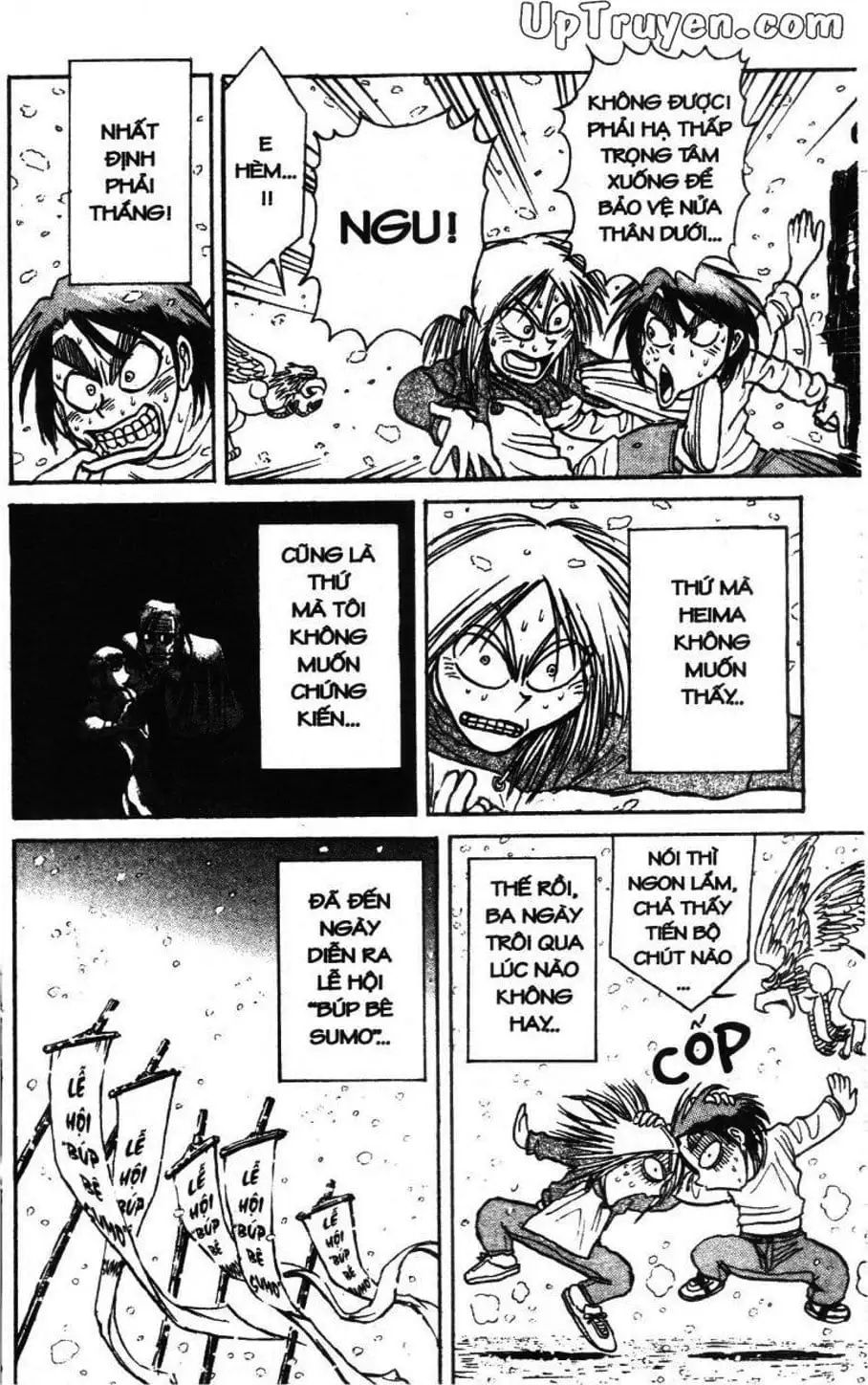 Truyện Tranh Gánh Xiếc Quái Dị - Karakuri Circus trang 5