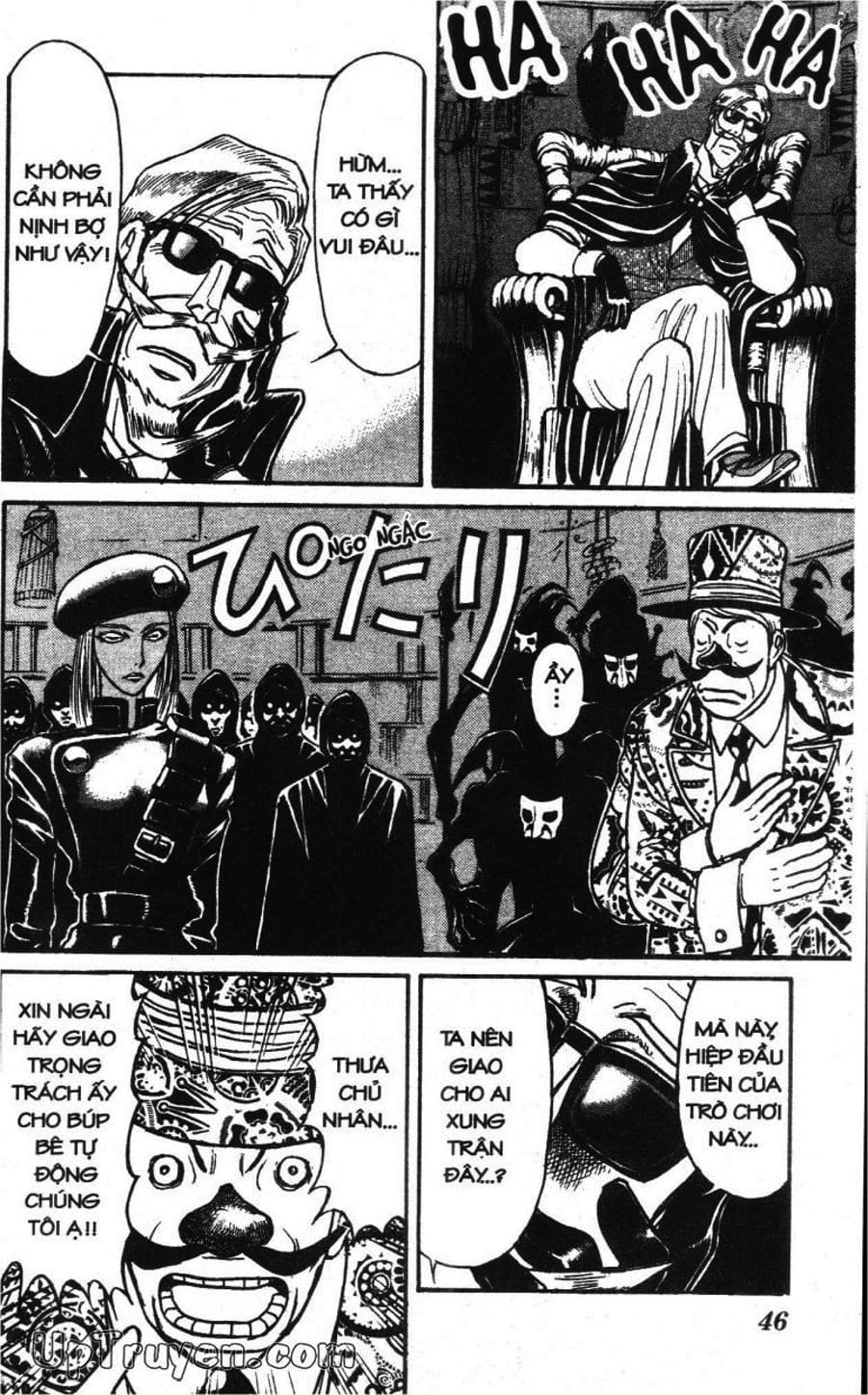 Truyện Tranh Gánh Xiếc Quái Dị - Karakuri Circus trang 5