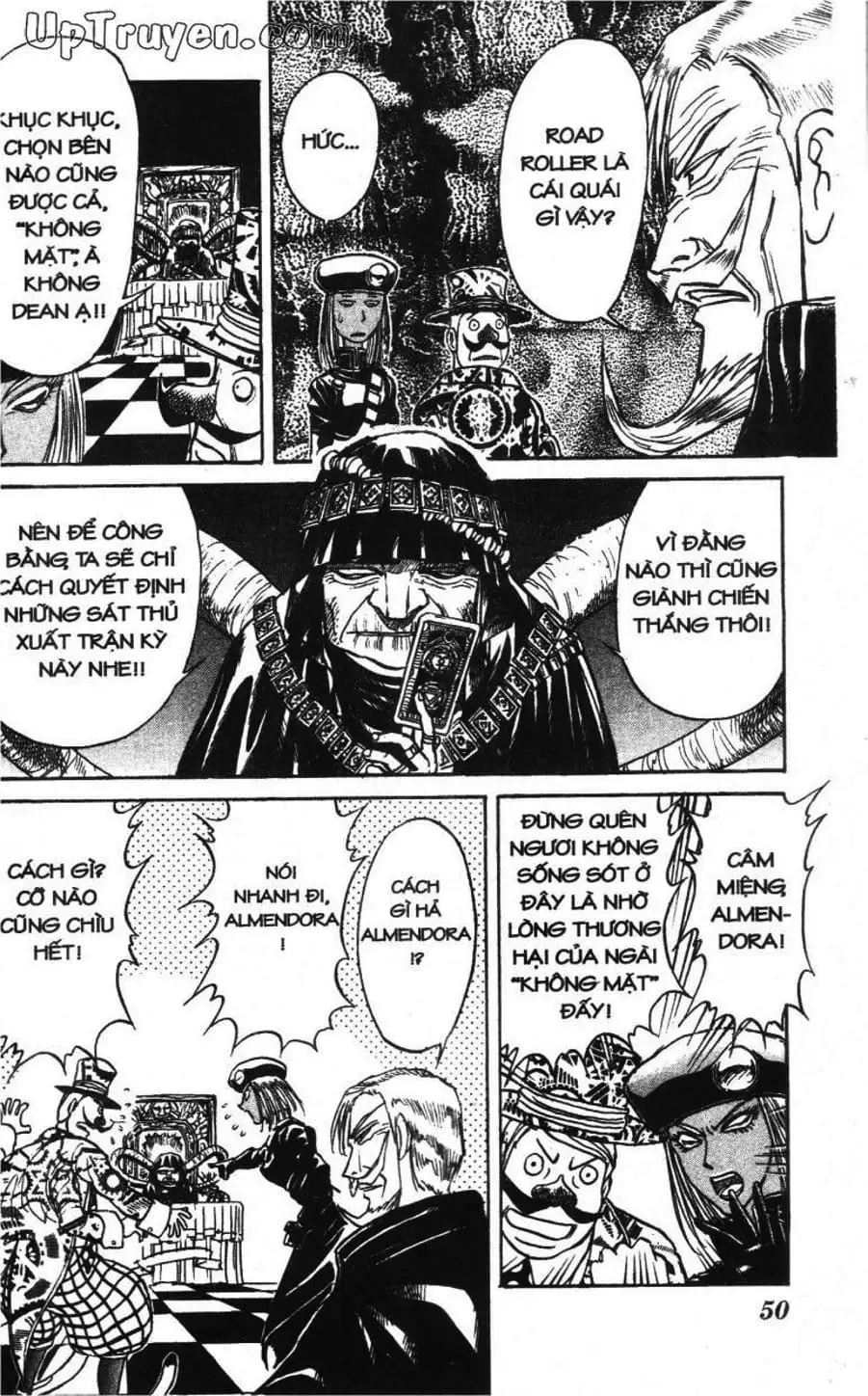 Truyện Tranh Gánh Xiếc Quái Dị - Karakuri Circus trang 5