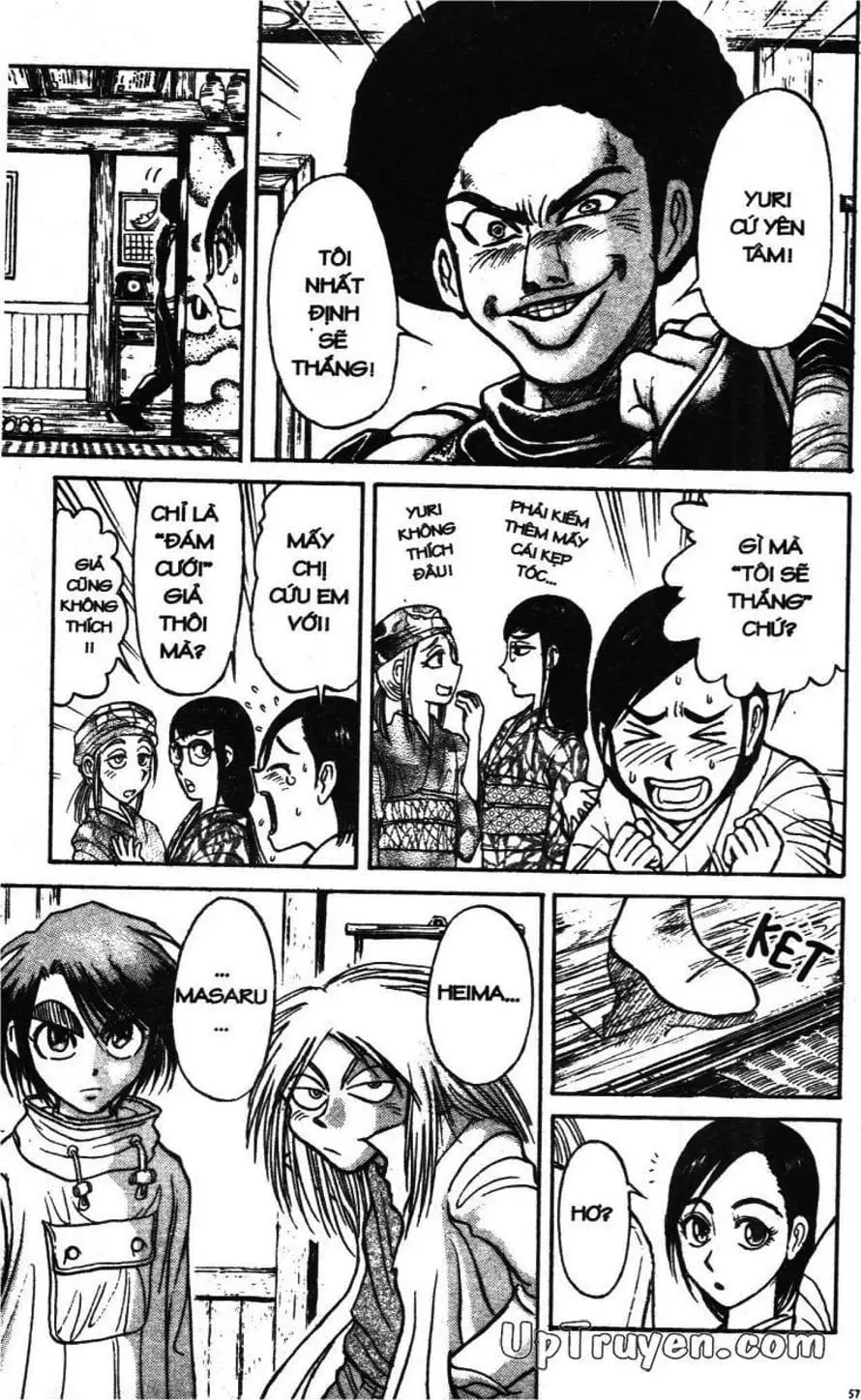 Truyện Tranh Gánh Xiếc Quái Dị - Karakuri Circus trang 5