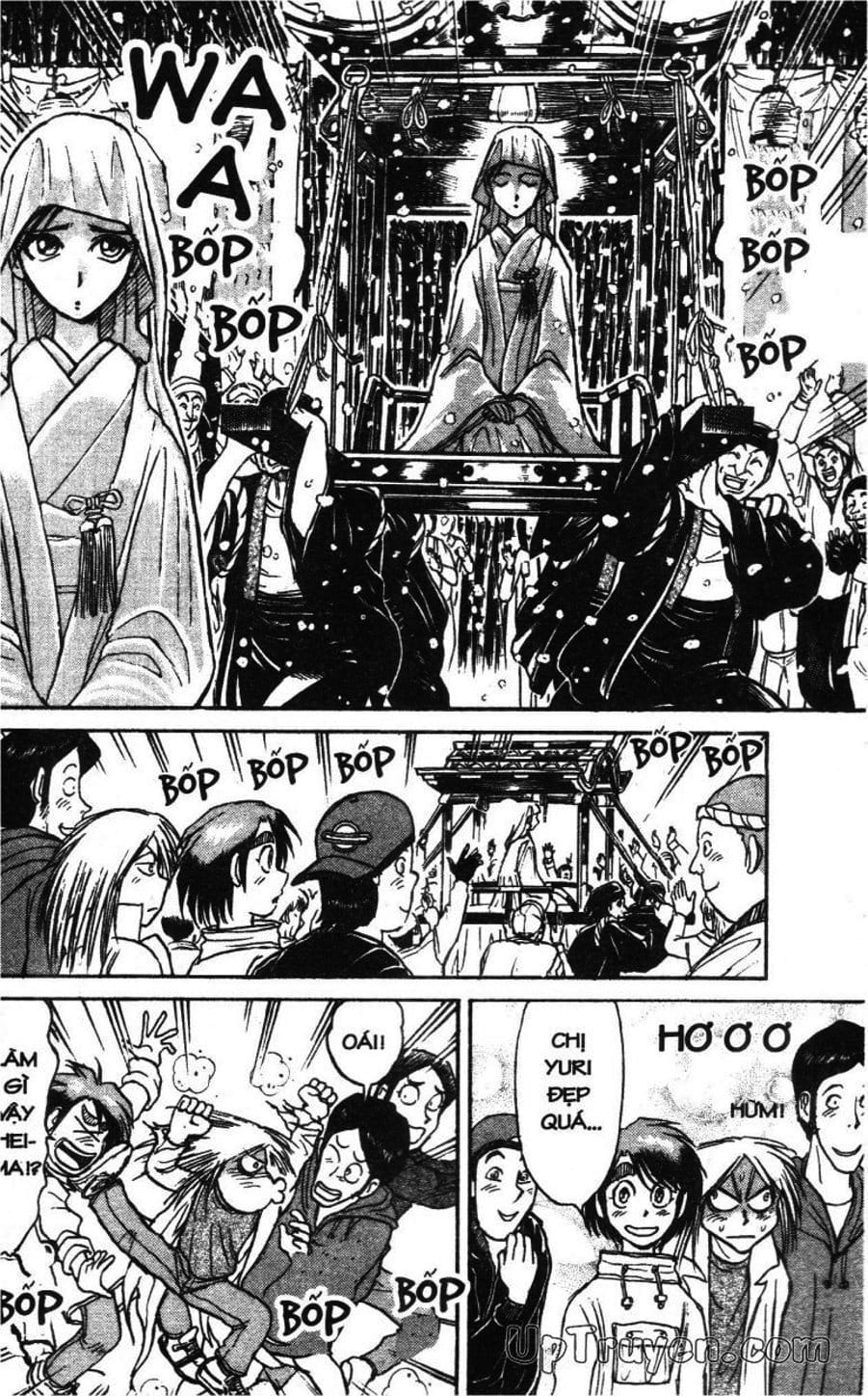 Truyện Tranh Gánh Xiếc Quái Dị - Karakuri Circus trang 5