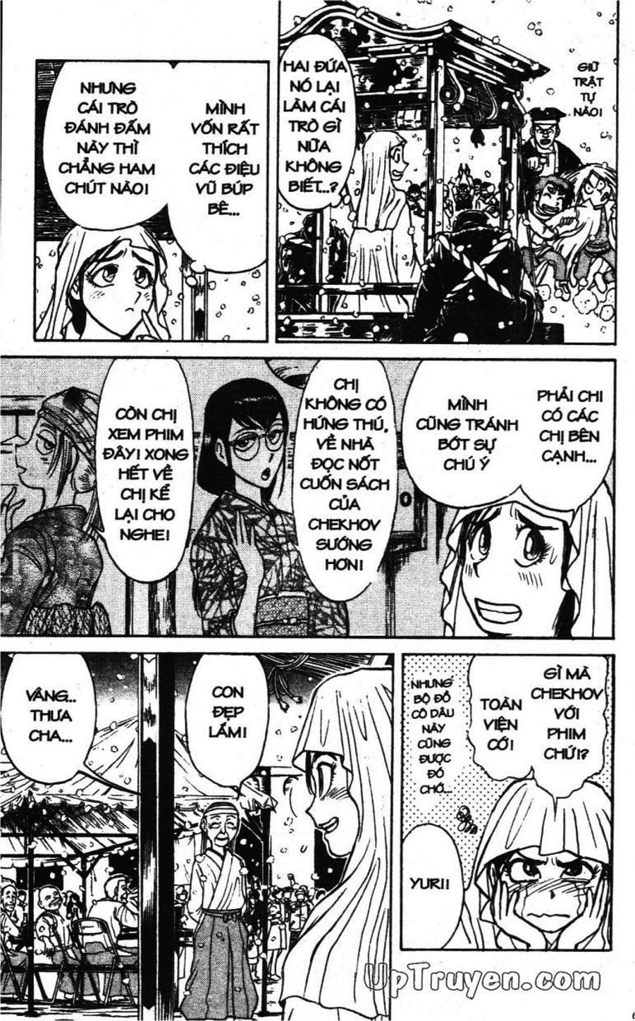 Truyện Tranh Gánh Xiếc Quái Dị - Karakuri Circus trang 5