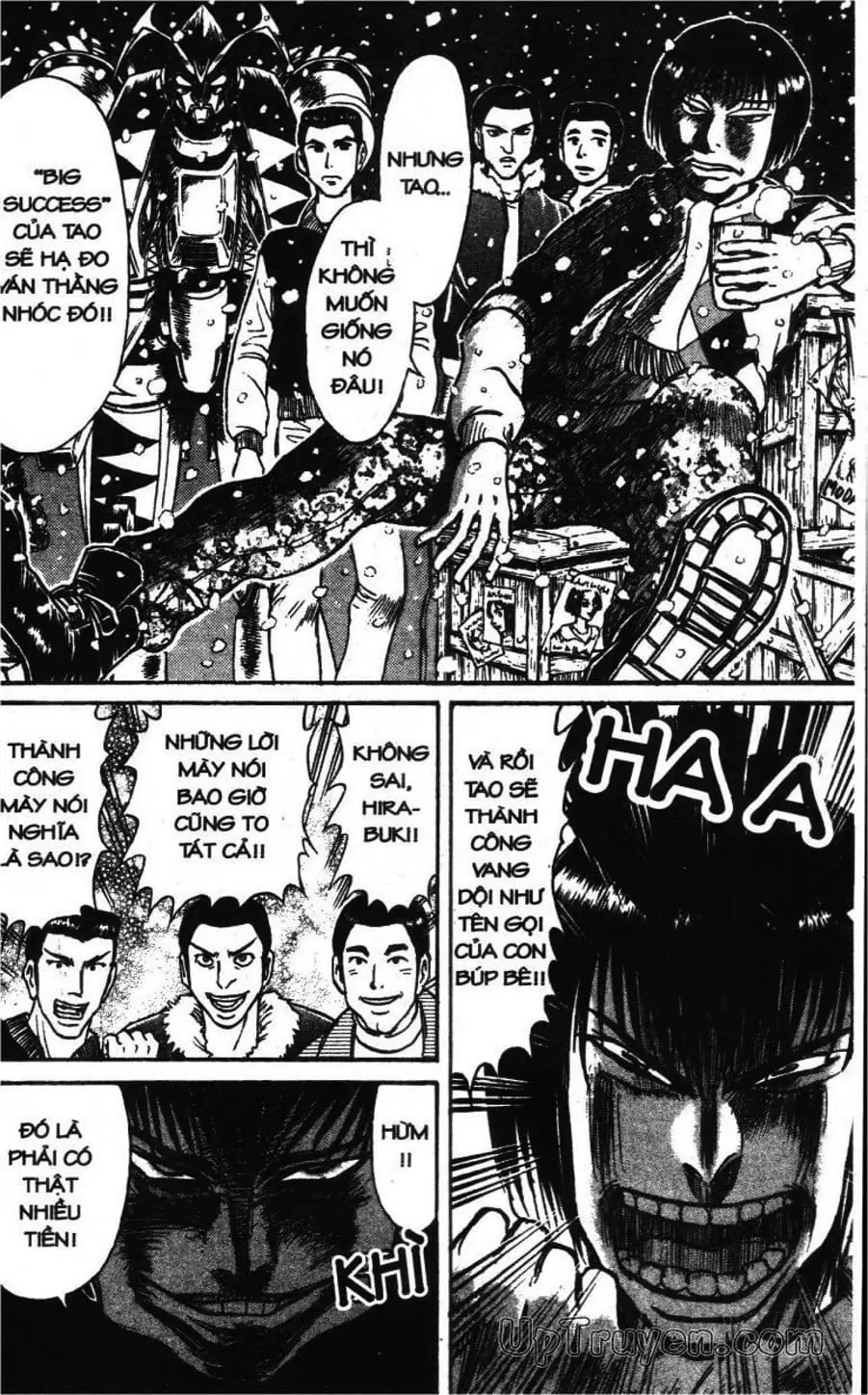 Truyện Tranh Gánh Xiếc Quái Dị - Karakuri Circus trang 5