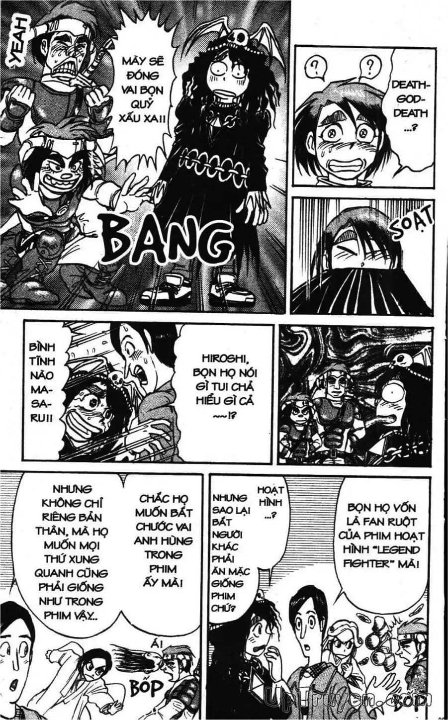 Truyện Tranh Gánh Xiếc Quái Dị - Karakuri Circus trang 5