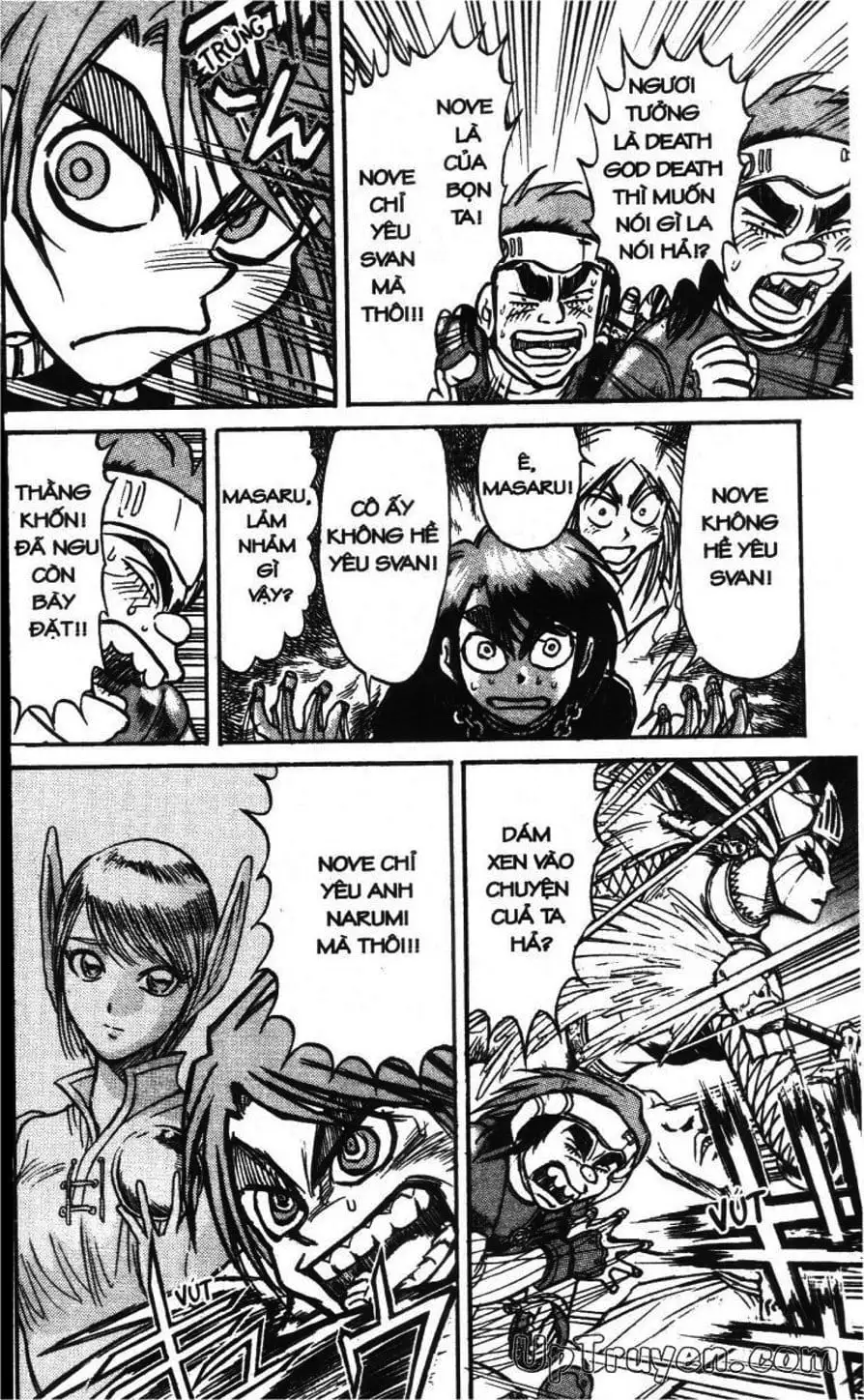 Truyện Tranh Gánh Xiếc Quái Dị - Karakuri Circus trang 5