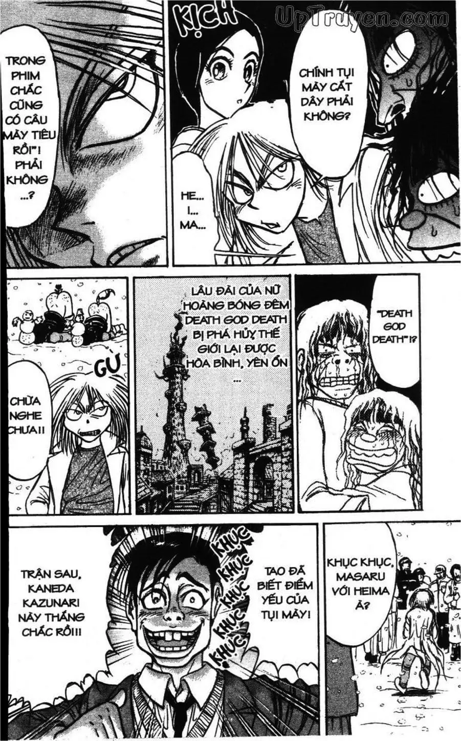 Truyện Tranh Gánh Xiếc Quái Dị - Karakuri Circus trang 5