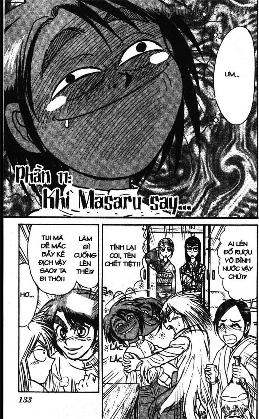 Truyện Tranh Gánh Xiếc Quái Dị - Karakuri Circus trang 5