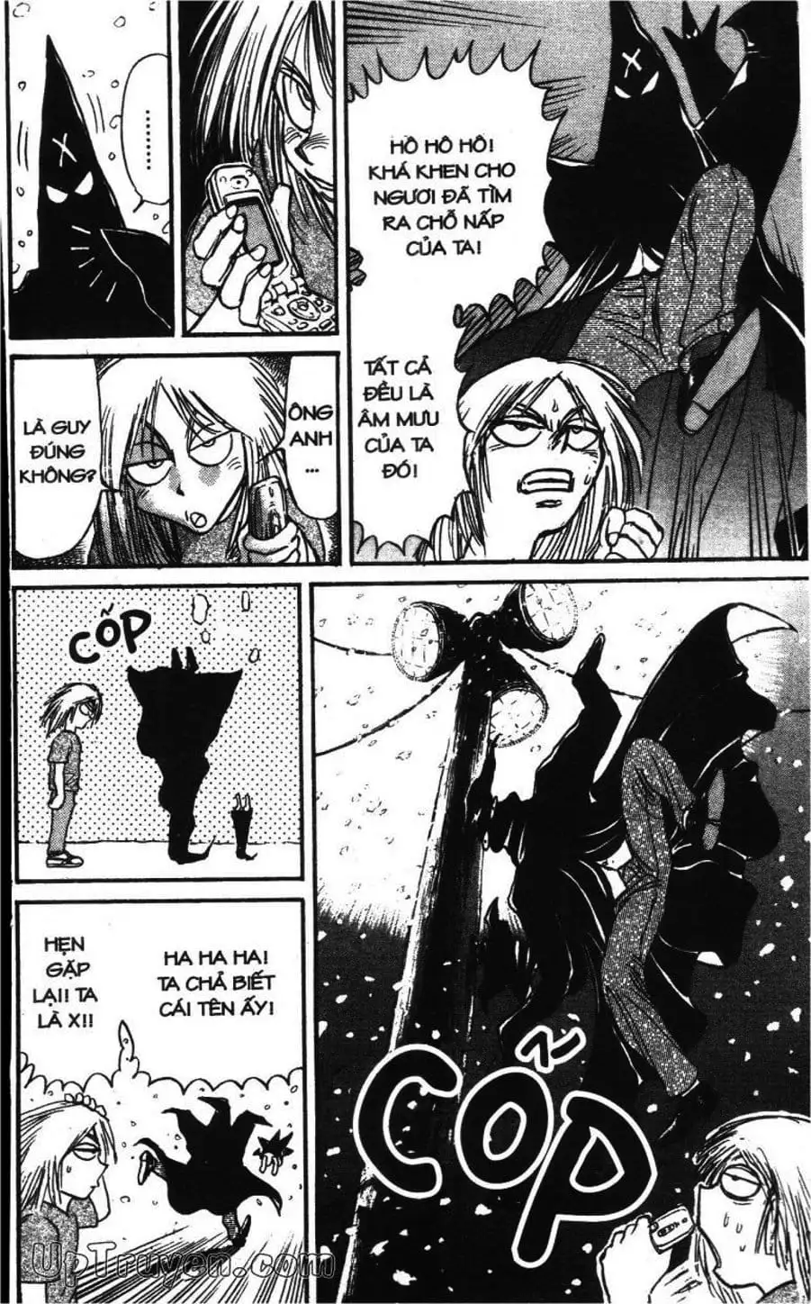 Truyện Tranh Gánh Xiếc Quái Dị - Karakuri Circus trang 5