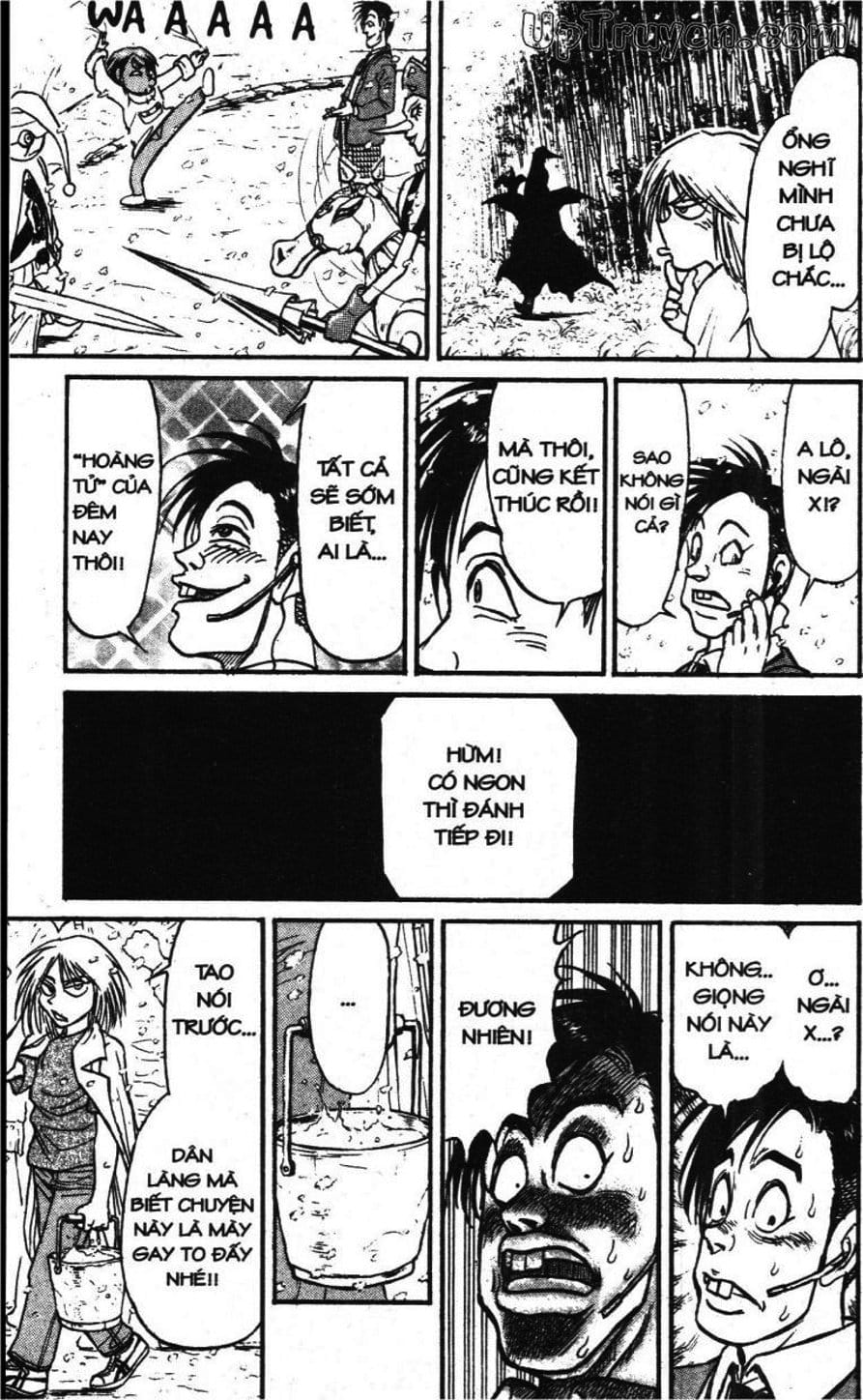 Truyện Tranh Gánh Xiếc Quái Dị - Karakuri Circus trang 5