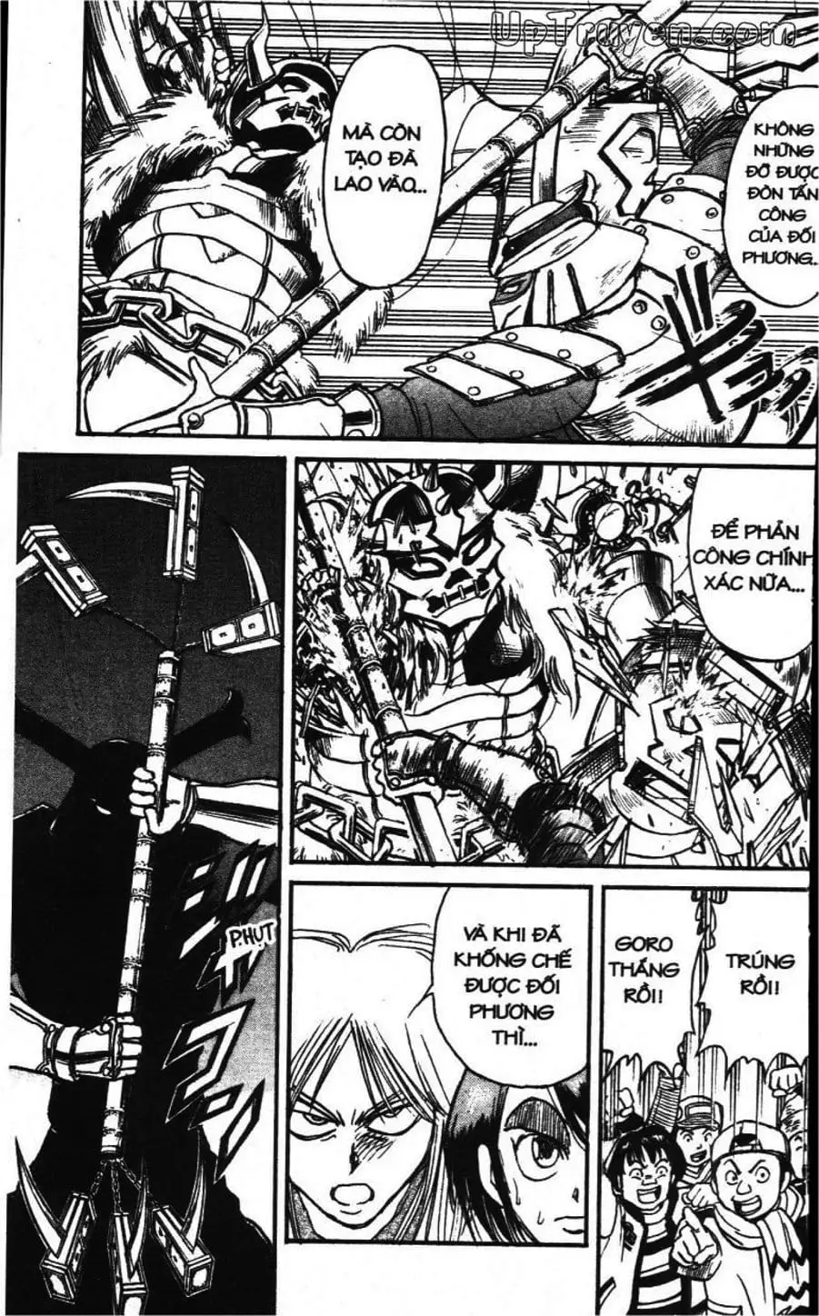 Truyện Tranh Gánh Xiếc Quái Dị - Karakuri Circus trang 5