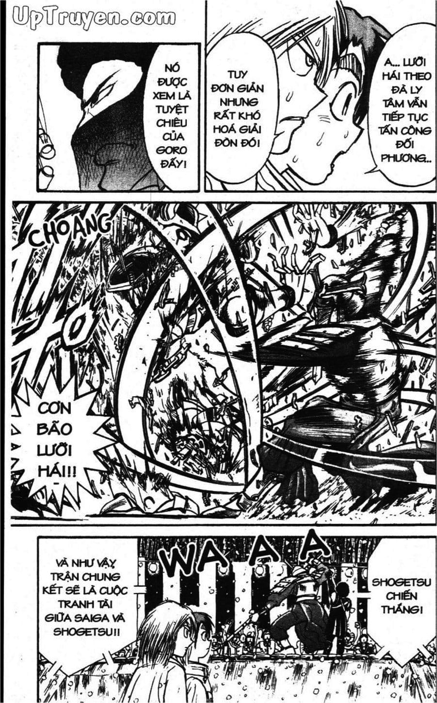 Truyện Tranh Gánh Xiếc Quái Dị - Karakuri Circus trang 5