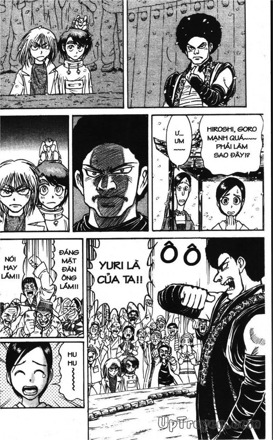 Truyện Tranh Gánh Xiếc Quái Dị - Karakuri Circus trang 5