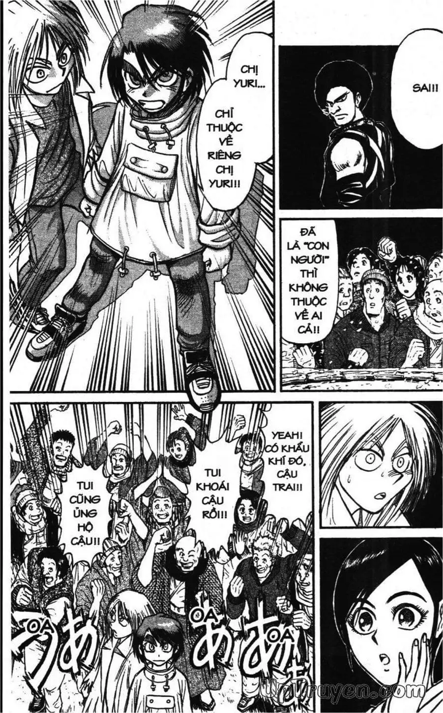 Truyện Tranh Gánh Xiếc Quái Dị - Karakuri Circus trang 5