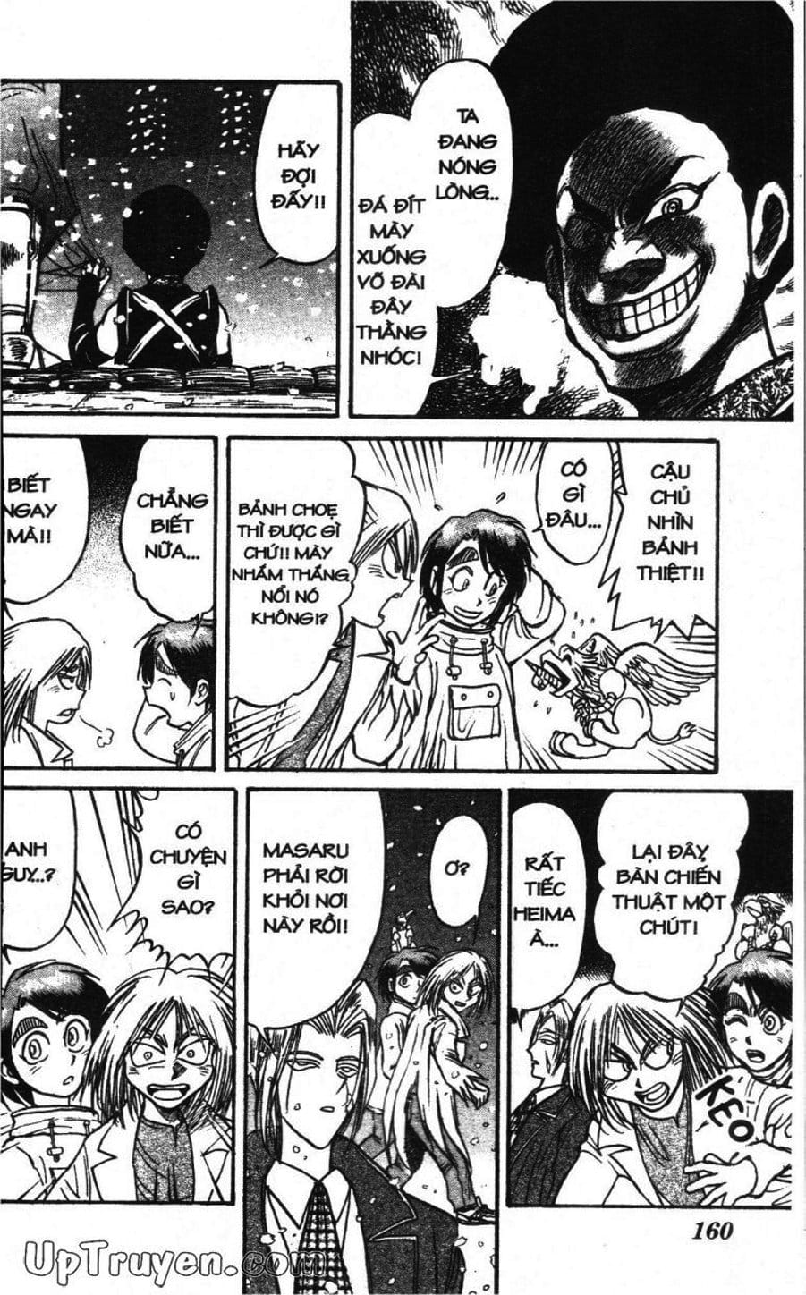 Truyện Tranh Gánh Xiếc Quái Dị - Karakuri Circus trang 5