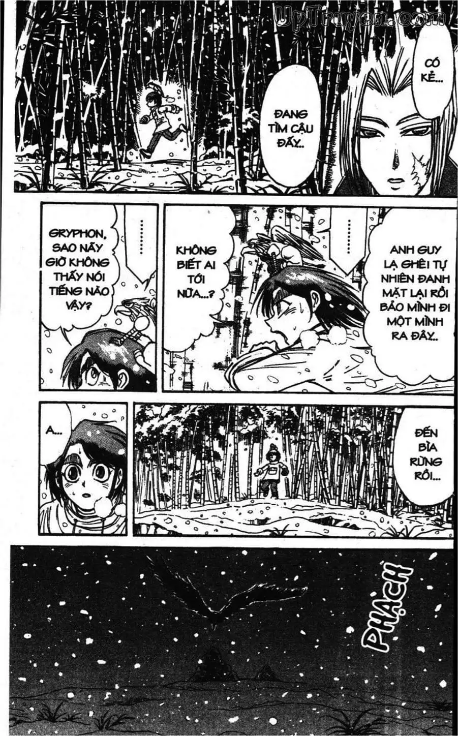 Truyện Tranh Gánh Xiếc Quái Dị - Karakuri Circus trang 5