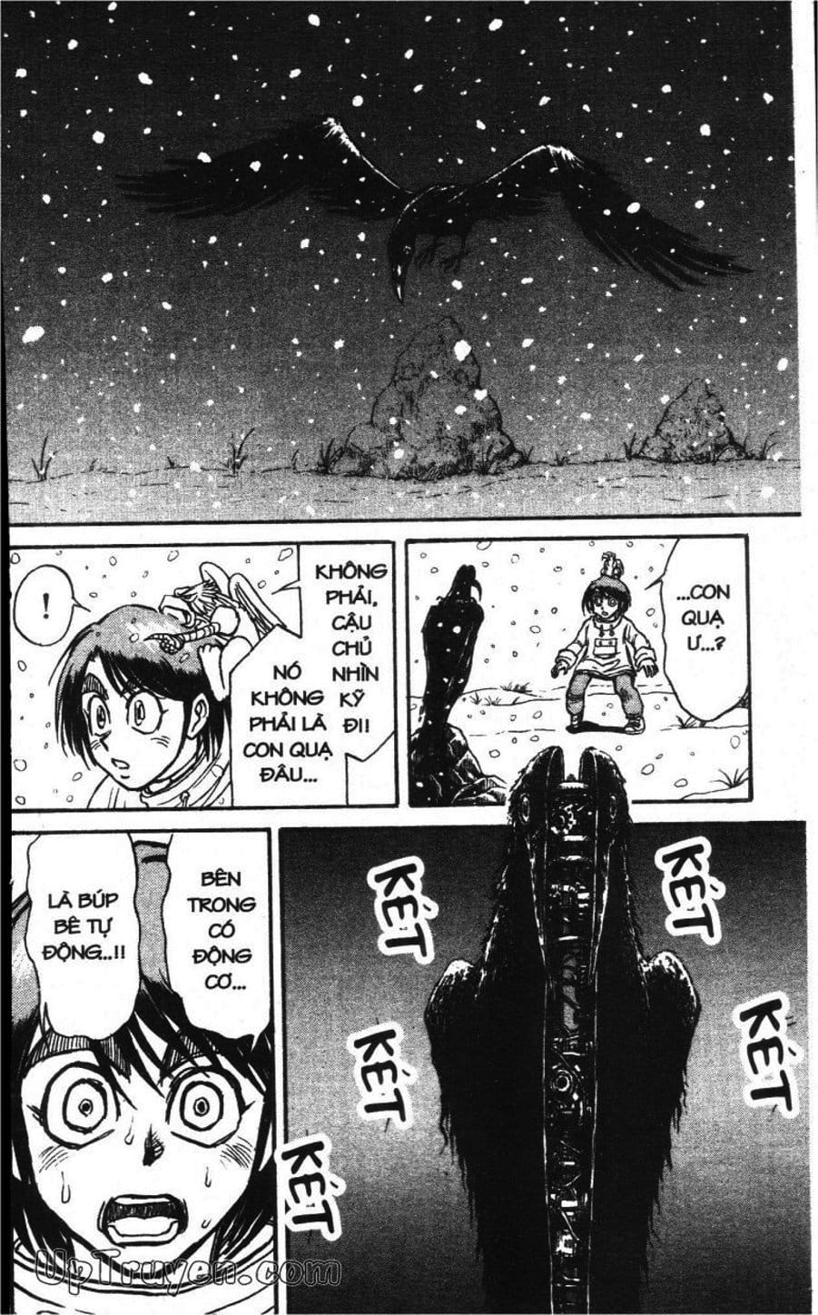 Truyện Tranh Gánh Xiếc Quái Dị - Karakuri Circus trang 5