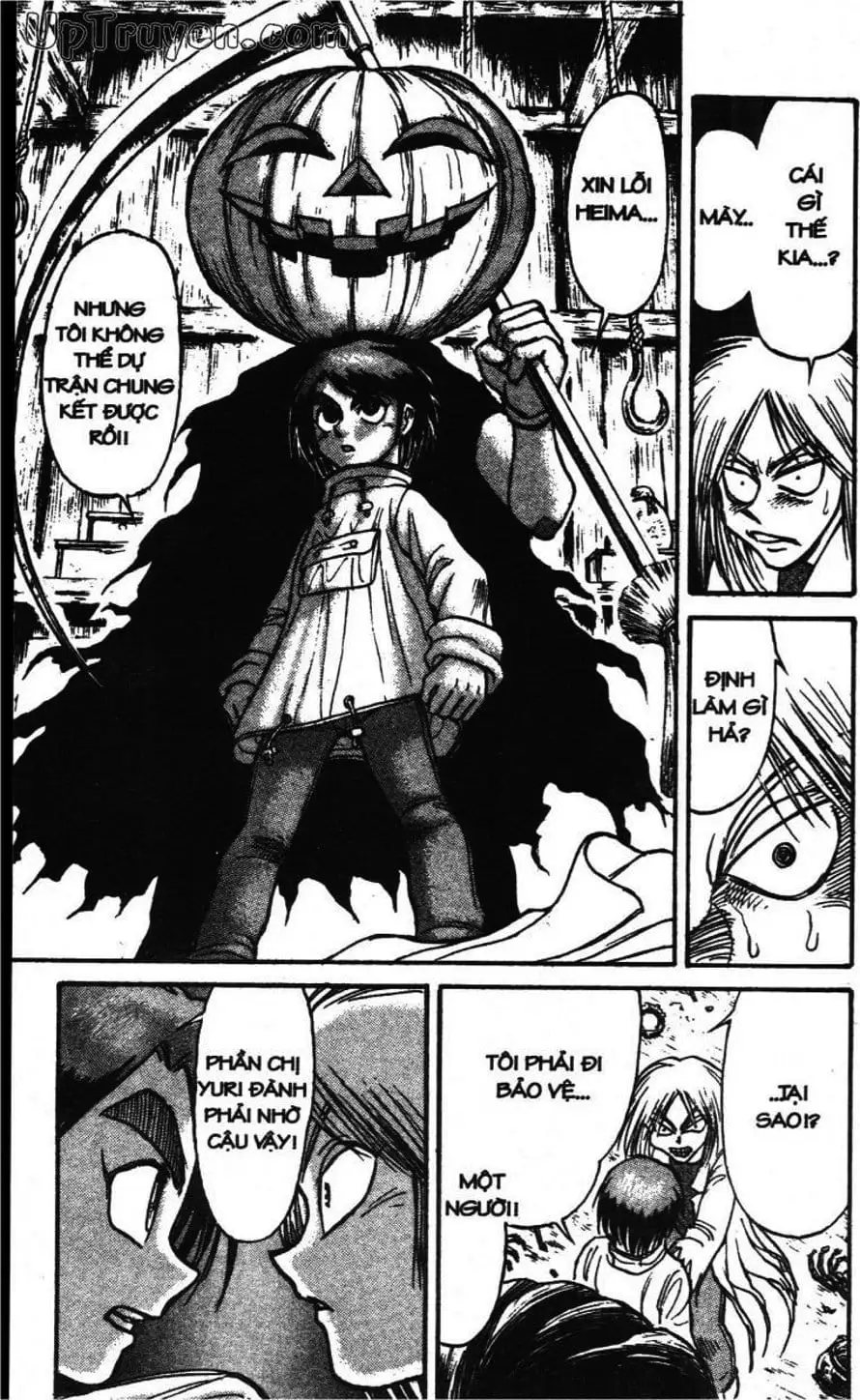 Truyện Tranh Gánh Xiếc Quái Dị - Karakuri Circus trang 5