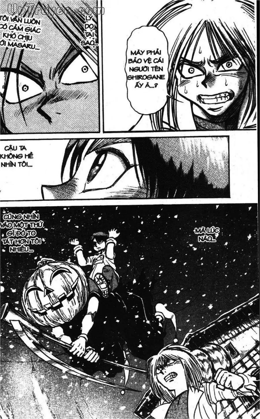 Truyện Tranh Gánh Xiếc Quái Dị - Karakuri Circus trang 5