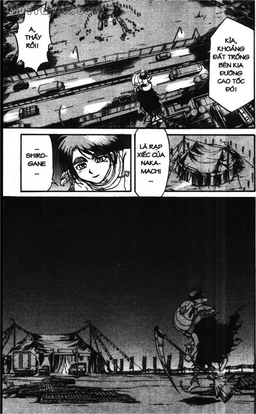 Truyện Tranh Gánh Xiếc Quái Dị - Karakuri Circus trang 5