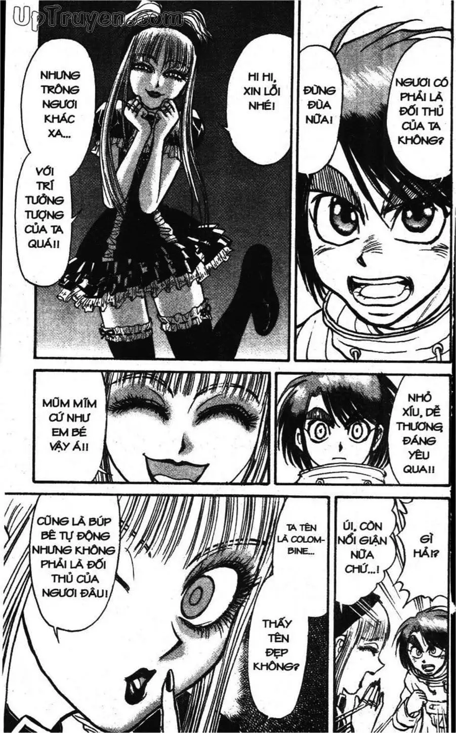 Truyện Tranh Gánh Xiếc Quái Dị - Karakuri Circus trang 5