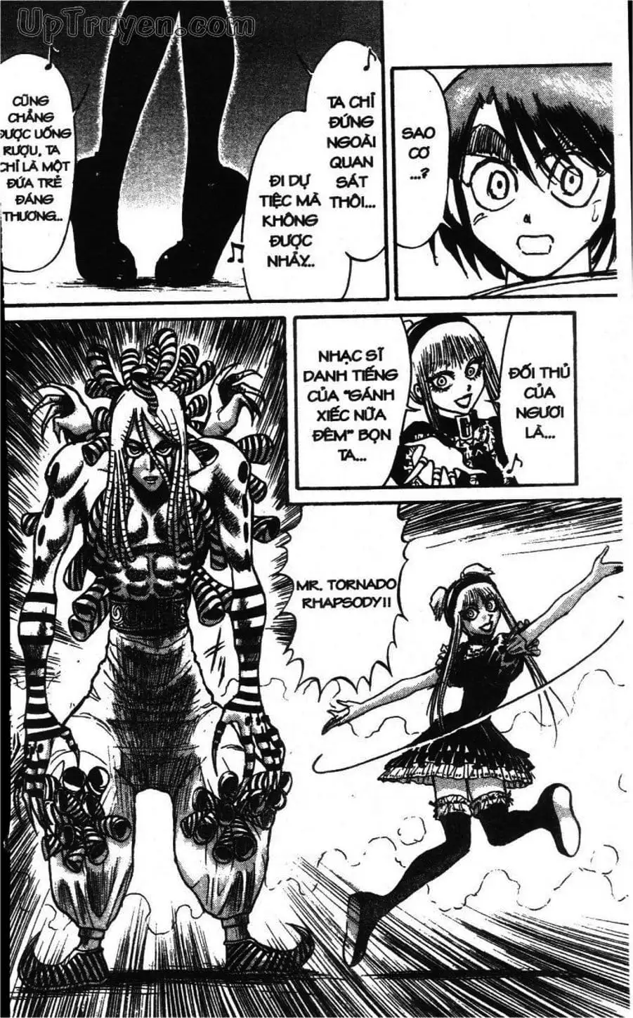 Truyện Tranh Gánh Xiếc Quái Dị - Karakuri Circus trang 5