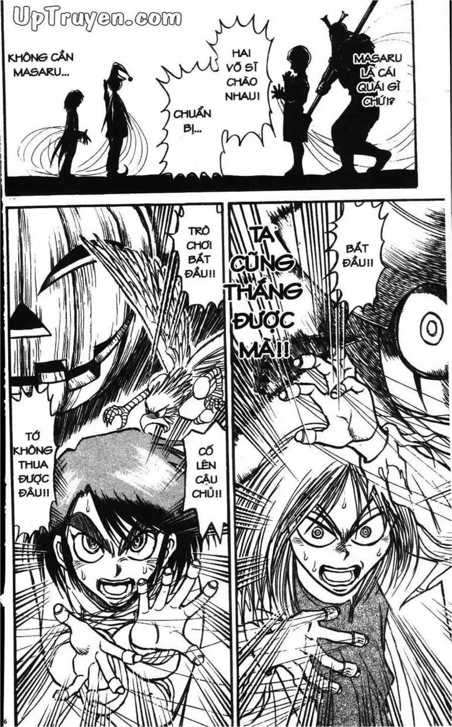 Truyện Tranh Gánh Xiếc Quái Dị - Karakuri Circus trang 5