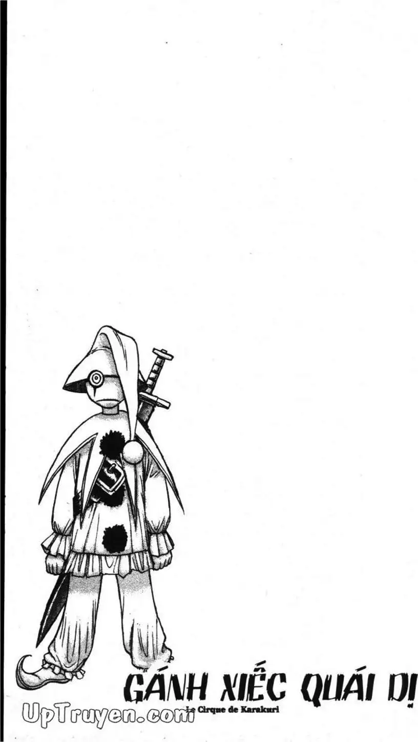 Truyện Tranh Gánh Xiếc Quái Dị - Karakuri Circus trang 5