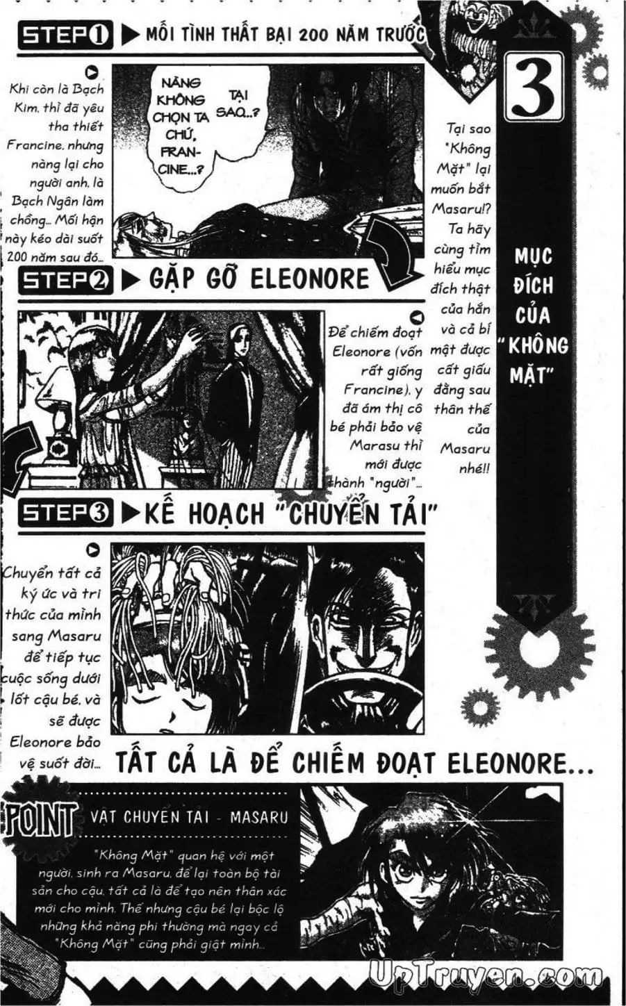 Truyện Tranh Gánh Xiếc Quái Dị - Karakuri Circus trang 5