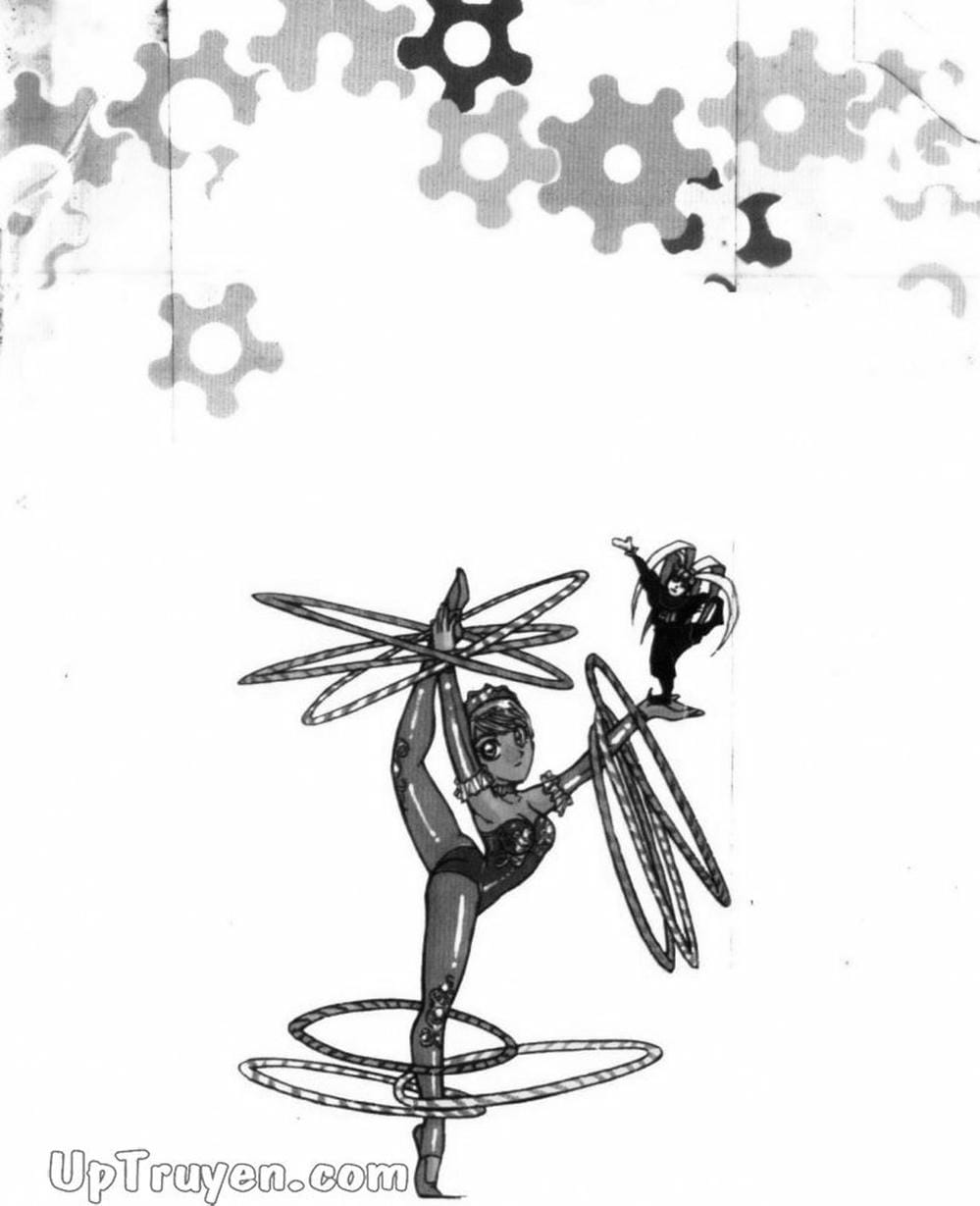 Truyện Tranh Gánh Xiếc Quái Dị - Karakuri Circus trang 5