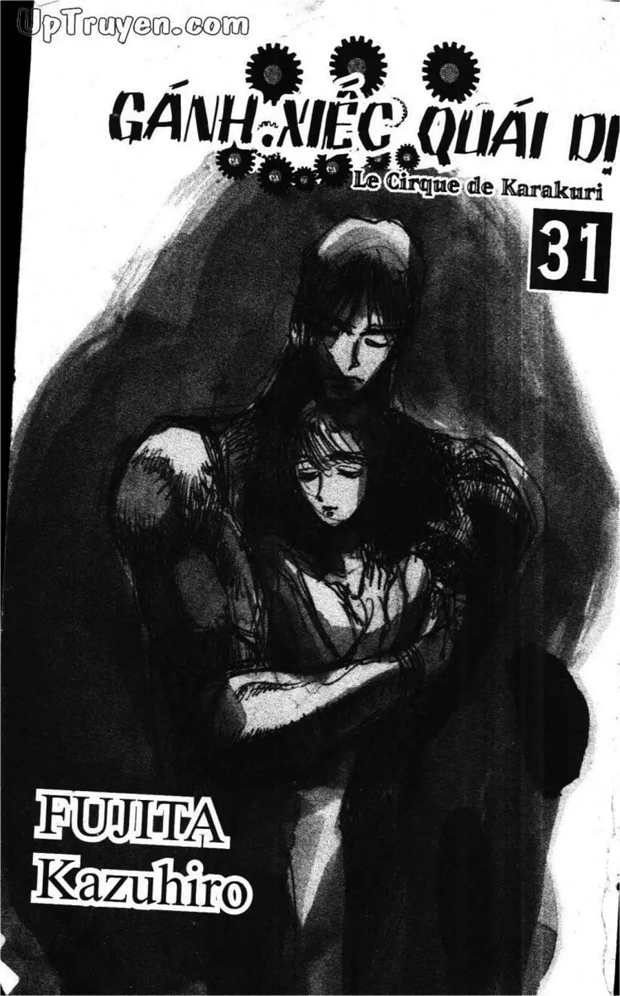 Truyện Tranh Gánh Xiếc Quái Dị - Karakuri Circus trang 5