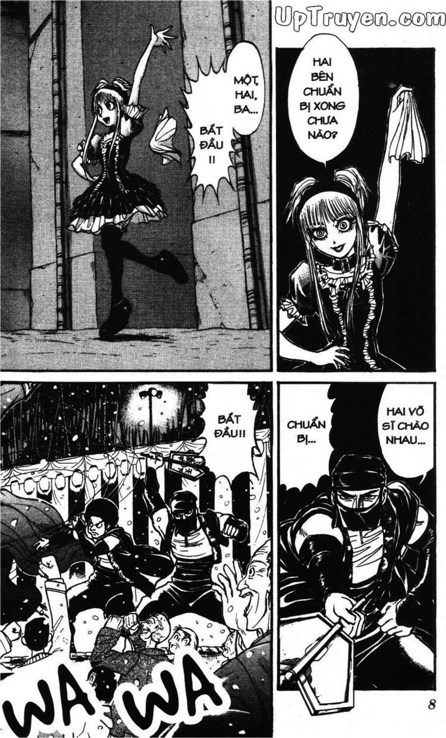 Truyện Tranh Gánh Xiếc Quái Dị - Karakuri Circus trang 5