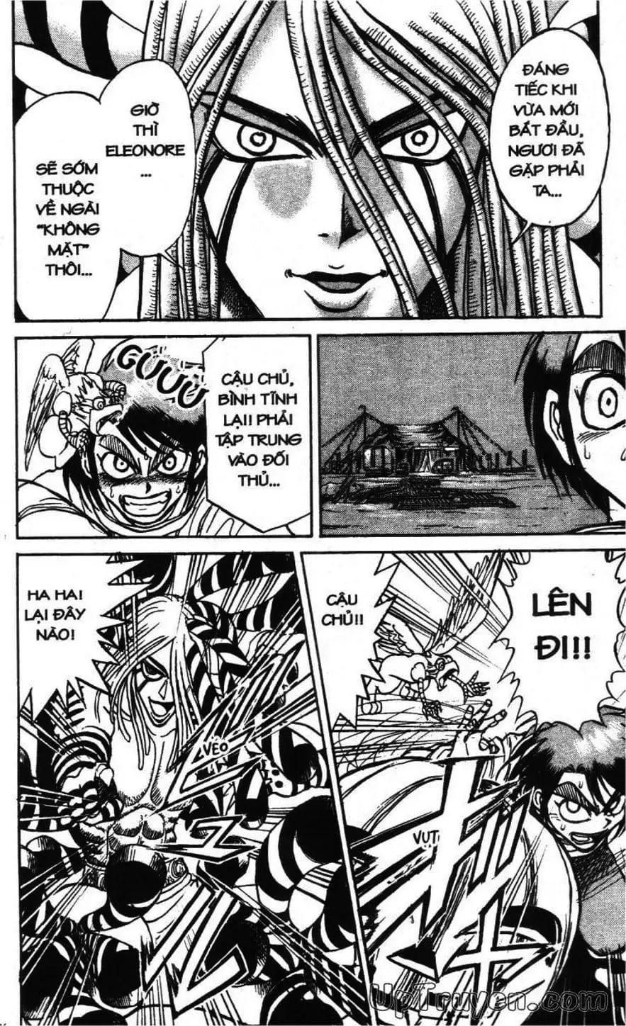 Truyện Tranh Gánh Xiếc Quái Dị - Karakuri Circus trang 5