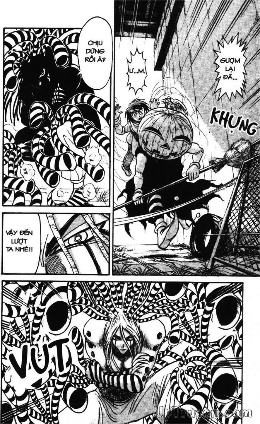 Truyện Tranh Gánh Xiếc Quái Dị - Karakuri Circus trang 5