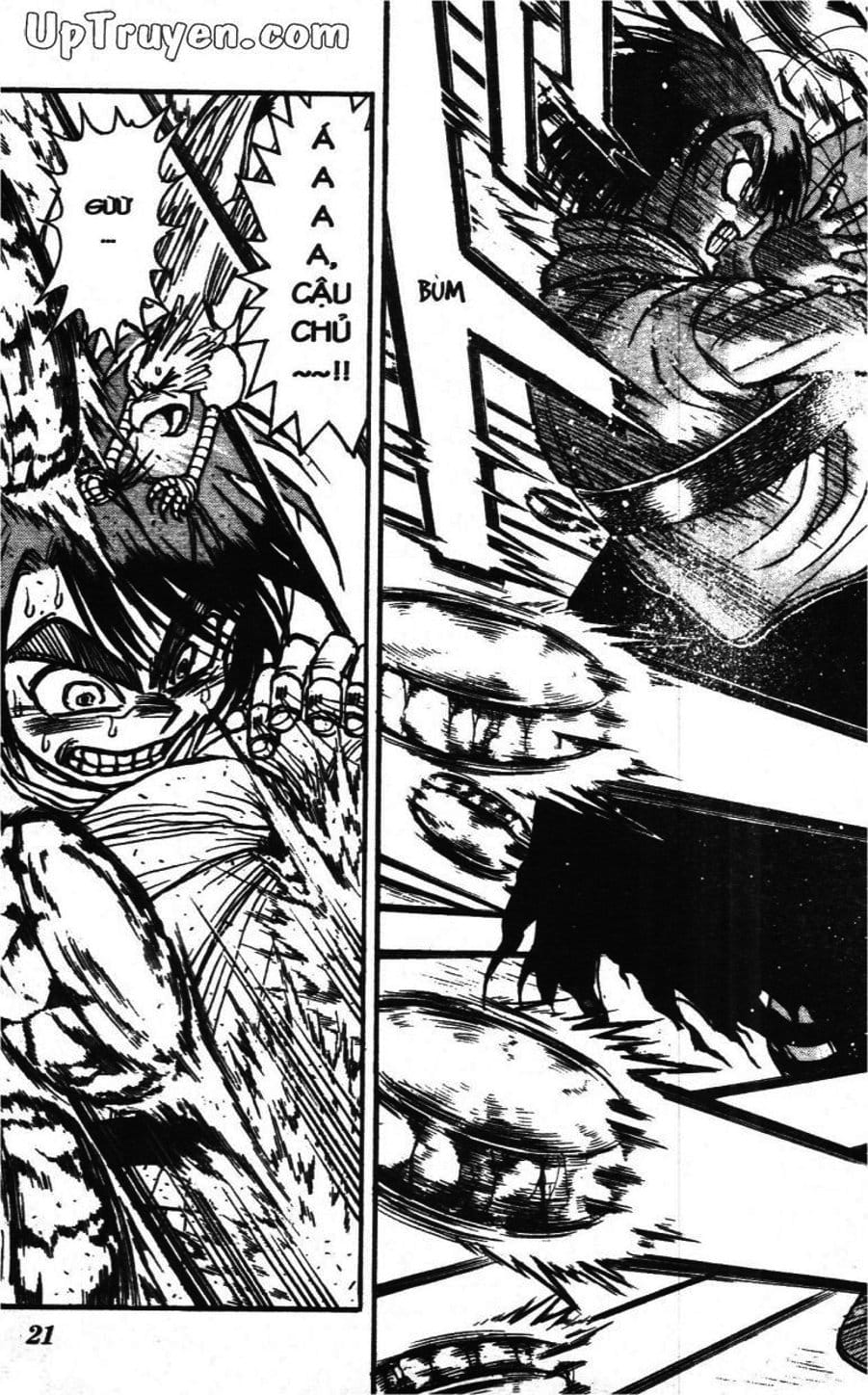 Truyện Tranh Gánh Xiếc Quái Dị - Karakuri Circus trang 5