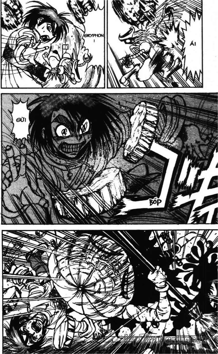 Truyện Tranh Gánh Xiếc Quái Dị - Karakuri Circus trang 5