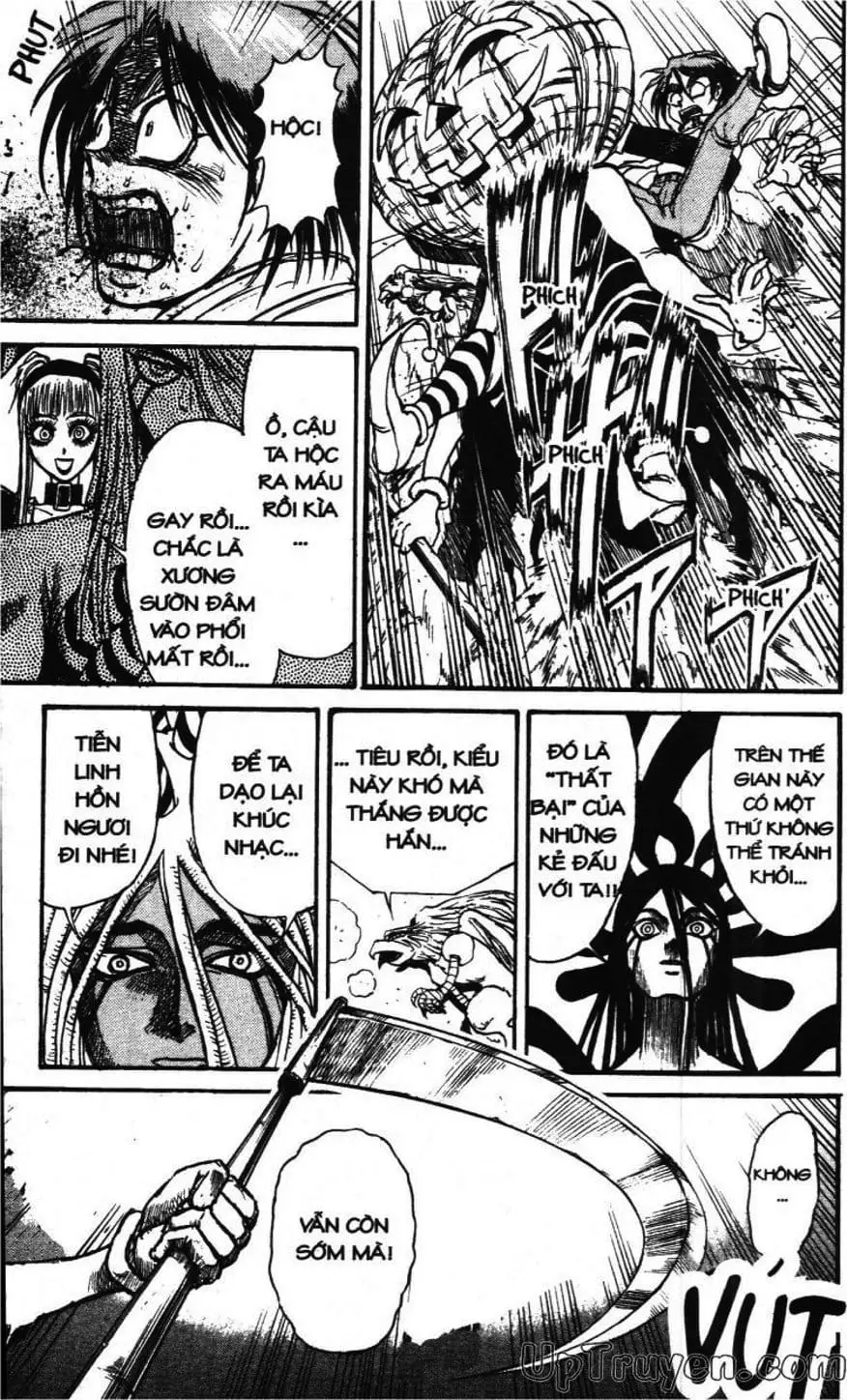 Truyện Tranh Gánh Xiếc Quái Dị - Karakuri Circus trang 5