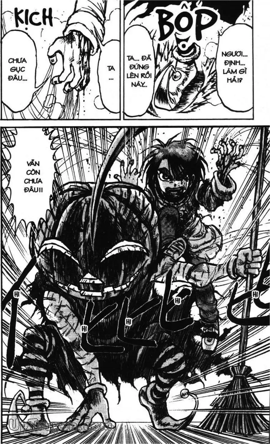 Truyện Tranh Gánh Xiếc Quái Dị - Karakuri Circus trang 5