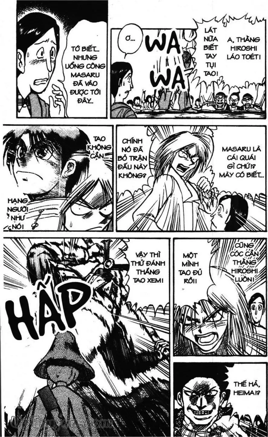 Truyện Tranh Gánh Xiếc Quái Dị - Karakuri Circus trang 5