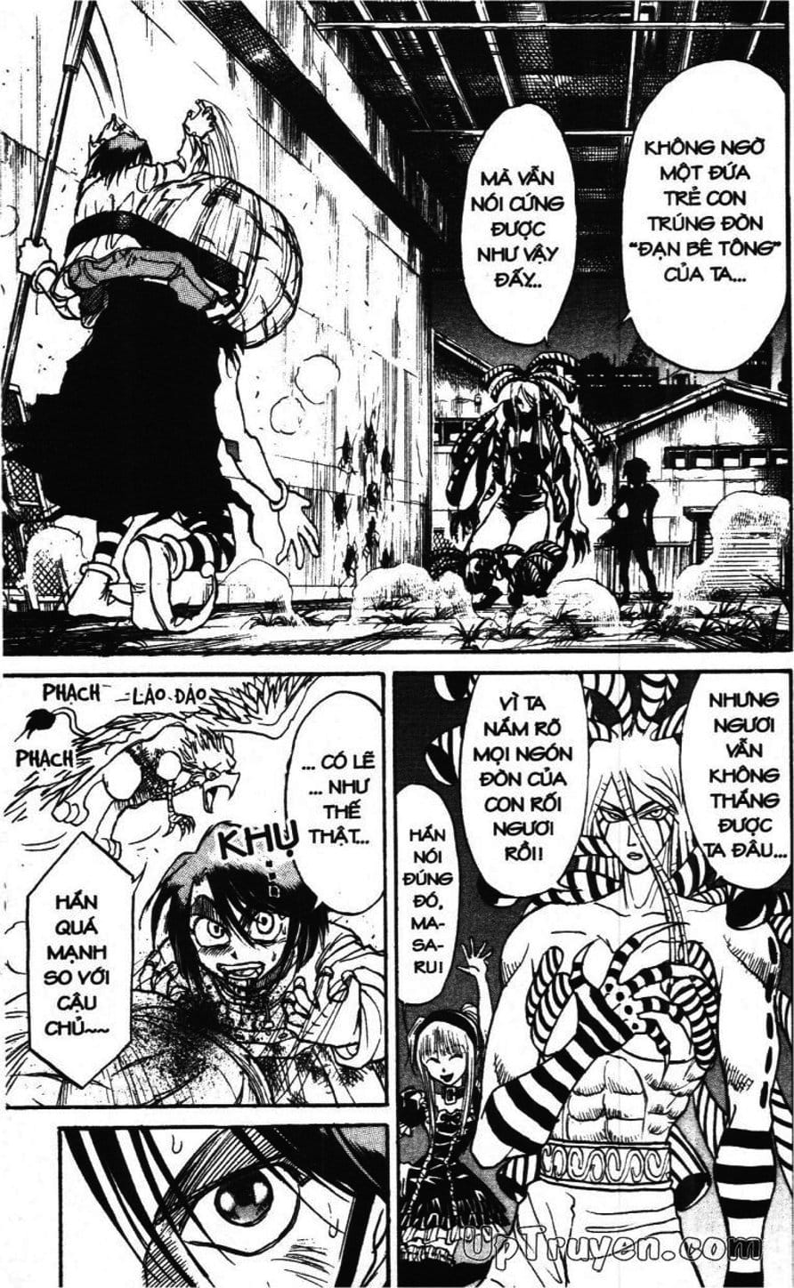 Truyện Tranh Gánh Xiếc Quái Dị - Karakuri Circus trang 5
