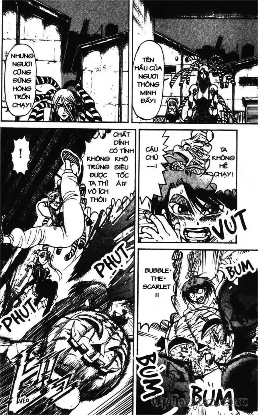 Truyện Tranh Gánh Xiếc Quái Dị - Karakuri Circus trang 5