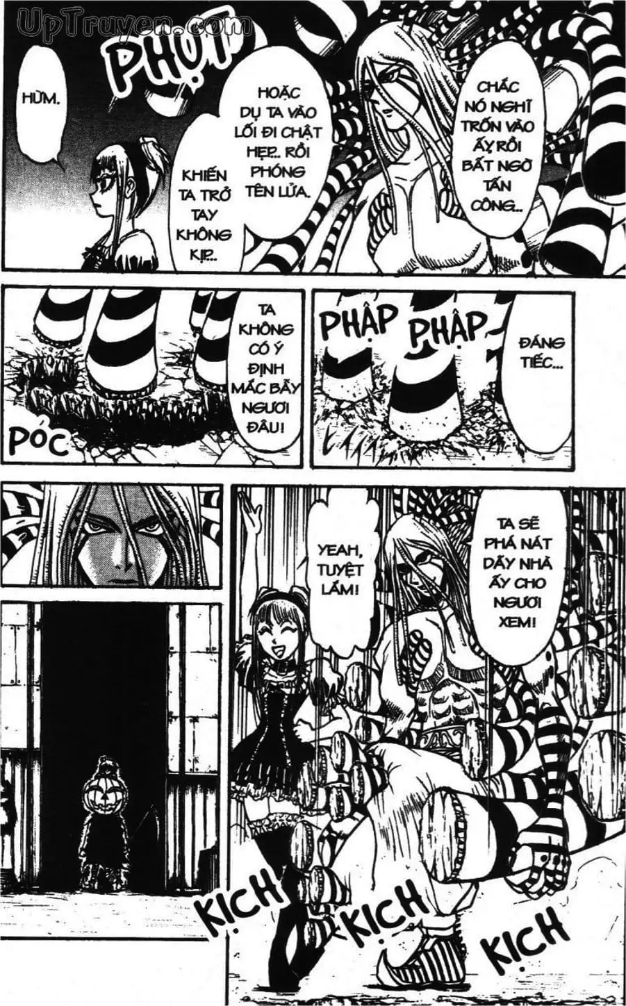 Truyện Tranh Gánh Xiếc Quái Dị - Karakuri Circus trang 5