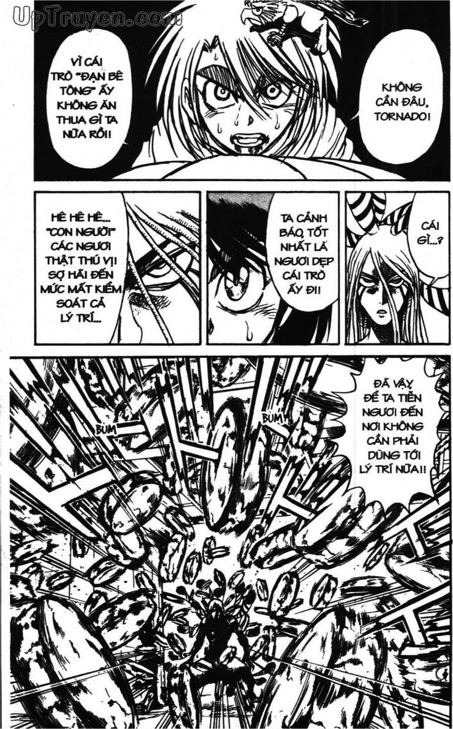 Truyện Tranh Gánh Xiếc Quái Dị - Karakuri Circus trang 5