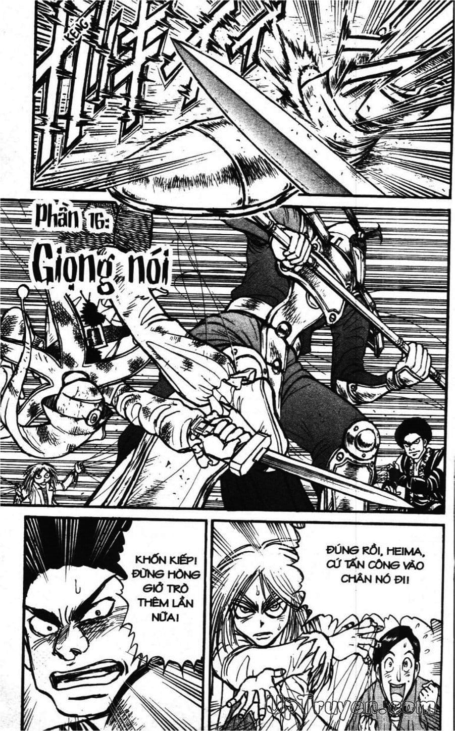 Truyện Tranh Gánh Xiếc Quái Dị - Karakuri Circus trang 5