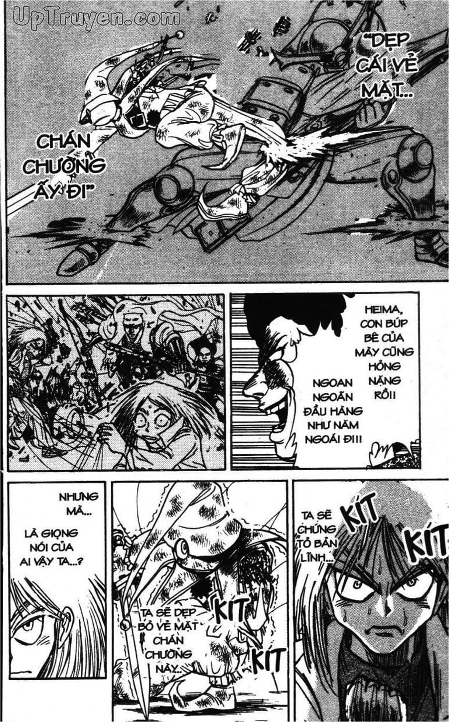 Truyện Tranh Gánh Xiếc Quái Dị - Karakuri Circus trang 5