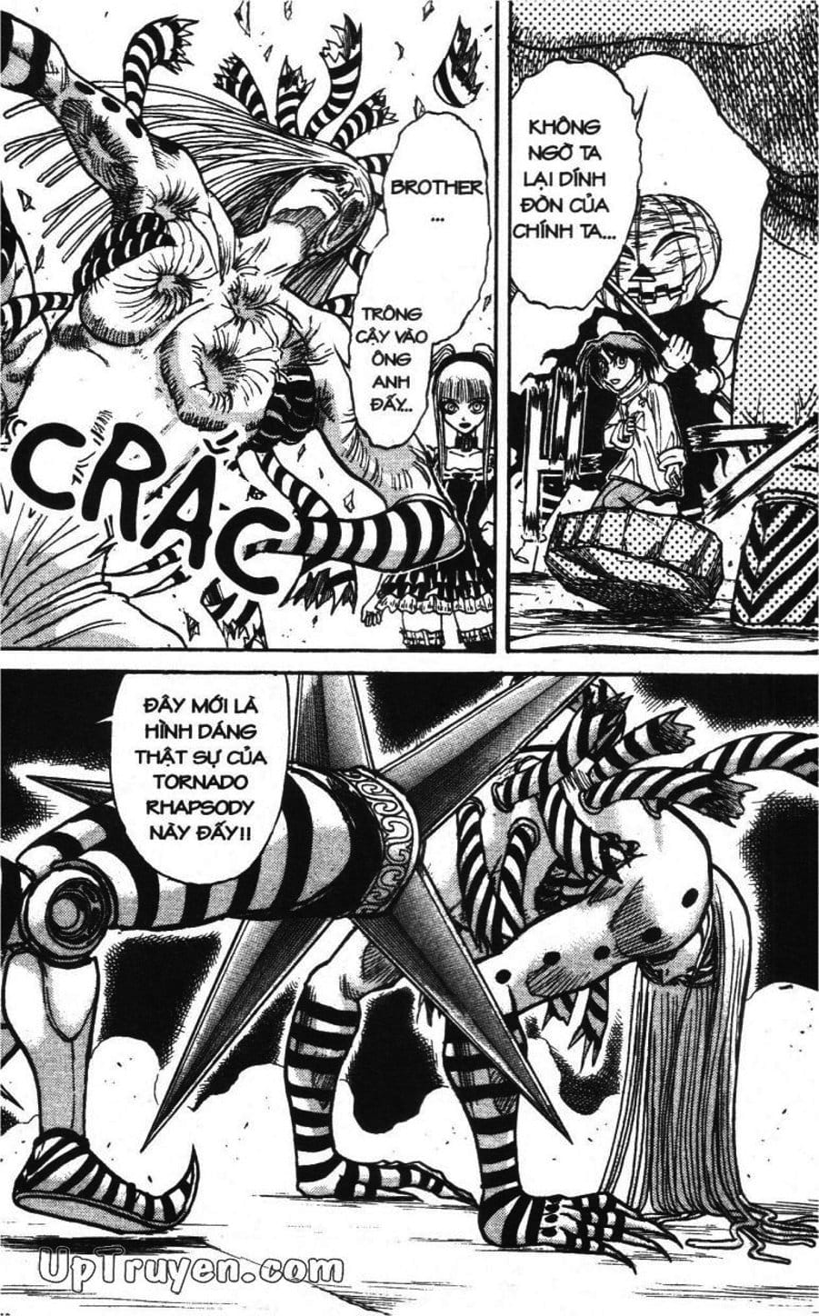 Truyện Tranh Gánh Xiếc Quái Dị - Karakuri Circus trang 5