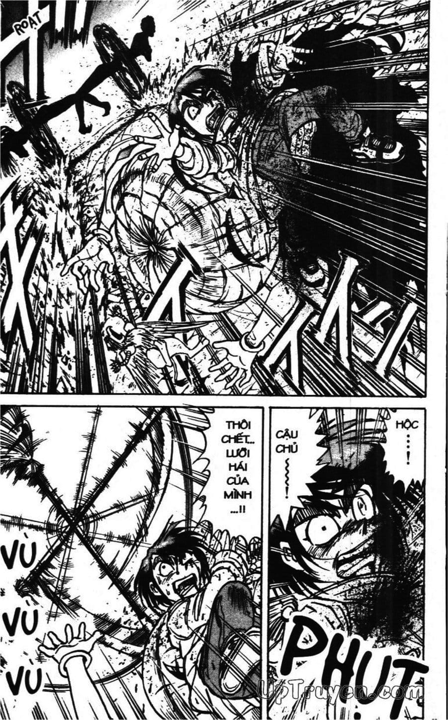 Truyện Tranh Gánh Xiếc Quái Dị - Karakuri Circus trang 5