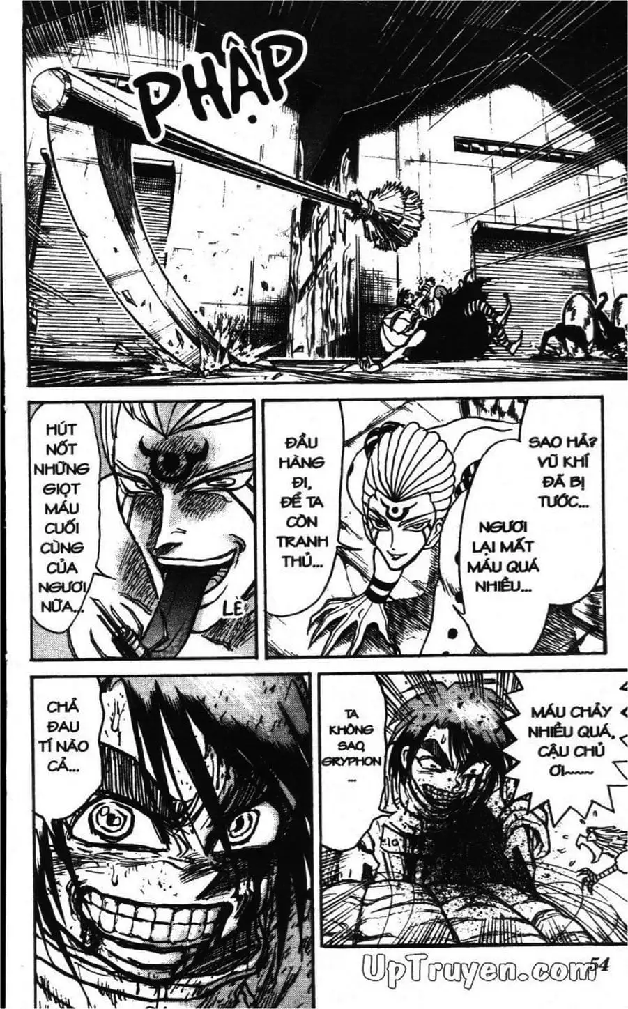 Truyện Tranh Gánh Xiếc Quái Dị - Karakuri Circus trang 5