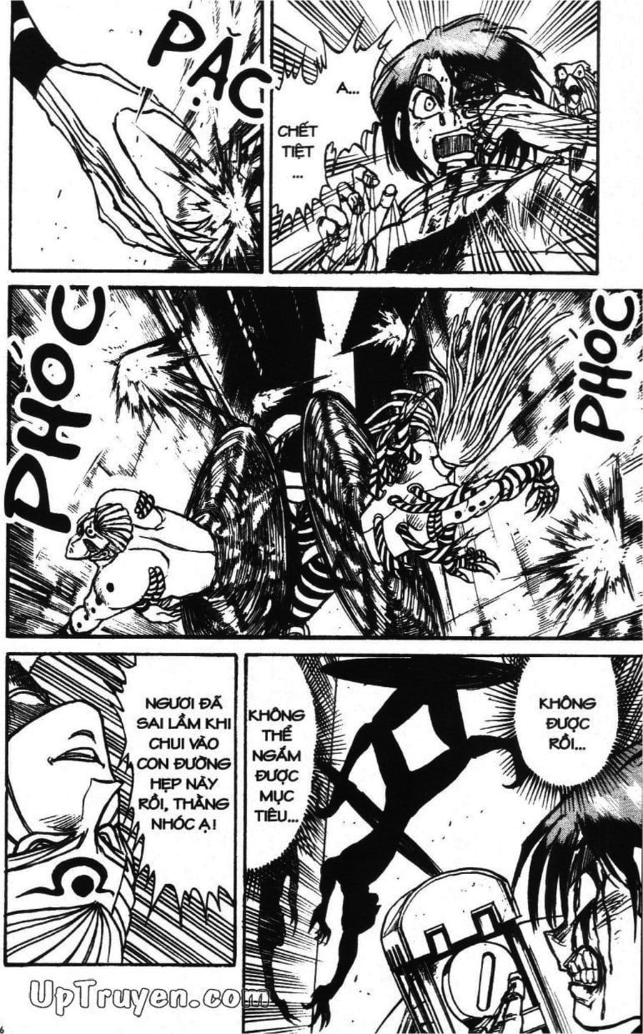 Truyện Tranh Gánh Xiếc Quái Dị - Karakuri Circus trang 5