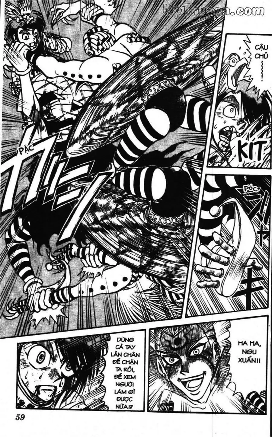 Truyện Tranh Gánh Xiếc Quái Dị - Karakuri Circus trang 5